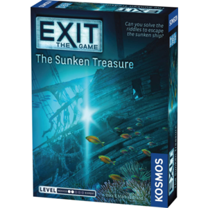 KOSMOS EXIT - The Sunken Treasure (EN)