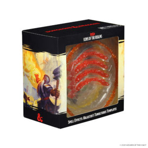 D&D Icons of the Realms - Spell Effects: Halaster's Tumultuous Templates