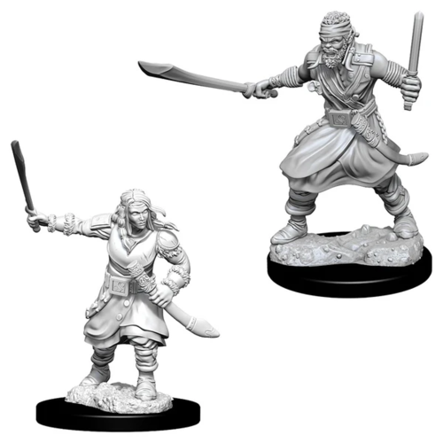 Wizk!ds Unpainted Miniatures - Bandits