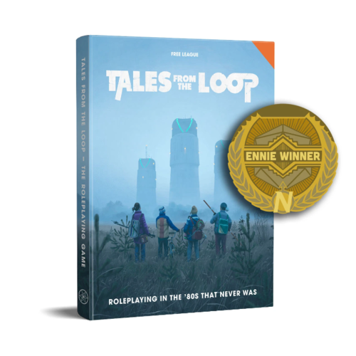 Free League Tales from the Loop RPG Free League Tales from the Loop RPG