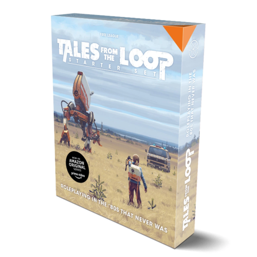 Free League Tales from the Loop RPG- Starter Set Free League Tales from the Loop RPG- Starter Set