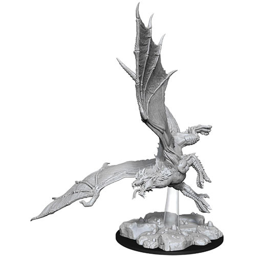 Wizk!ds Unpainted Miniatures- Young Green Dragon Wizk!ds Unpainted Miniatures- Young Green Dragon