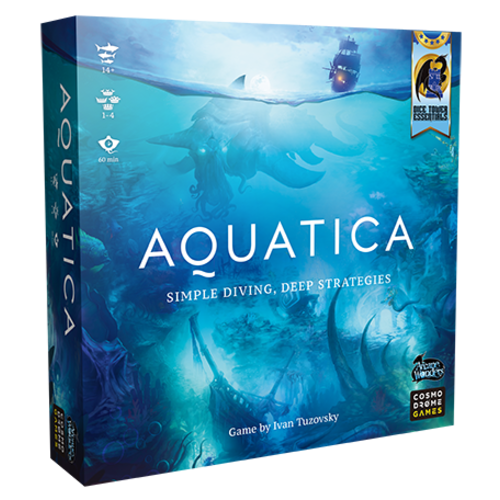 Arcane Wonders Aquatica (EN)