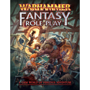 - Warhammer Fantasy Roleplay 4th Edition Rulebook