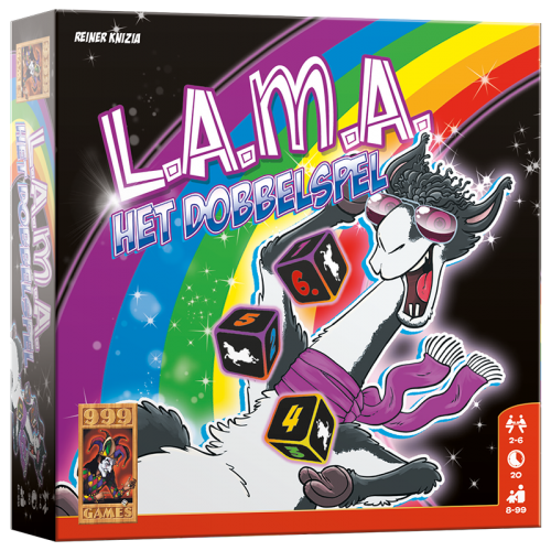 999 Games LAMA - Het Dobbelspel