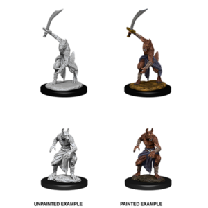 Wizk!ds Unpainted Miniatures - Jackalware