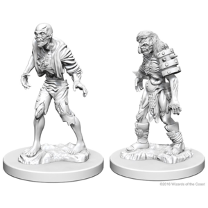 Wizk!ds Unpainted Miniatures - Zombies (5E)