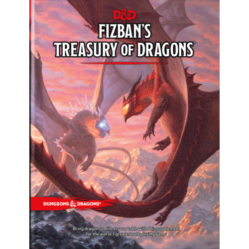 WotC - PREORDER D&D 5E Fizban's Treasury of Dragons WotC - PREORDER D&D 5E Fizban's Treasury of Dragons