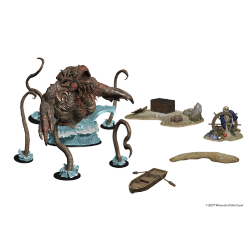 Wizk!ds D&D Icons of the Realms- Monster Menagerie 3 Kraken Wizk!ds D&D Icons of the Realms- Monster Menagerie 3 Kraken