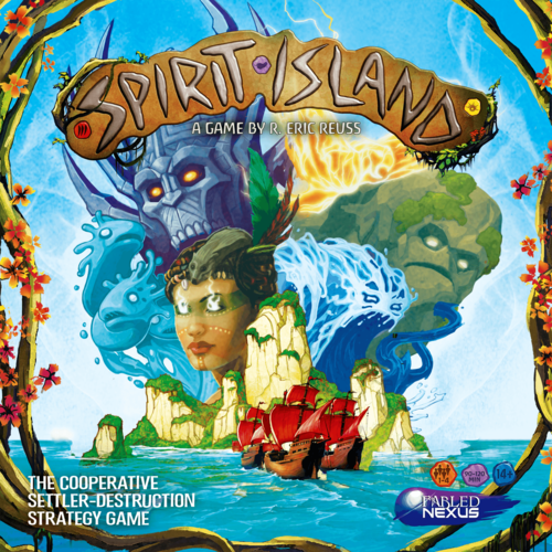 Greater Than Games Spirit Island (EN) - Aktieprijs!