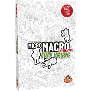 WGG MicroMacro: Crime City - Full House (NL)  Aktieprijs!