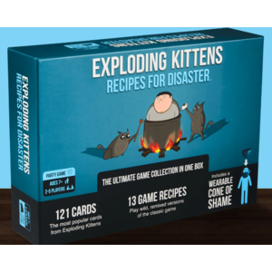 Exploding Kittens - Recipes for Disaster (EN)