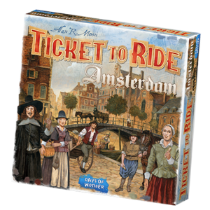 Days of Wonder Ticket to Ride - Amsterdam (EN)