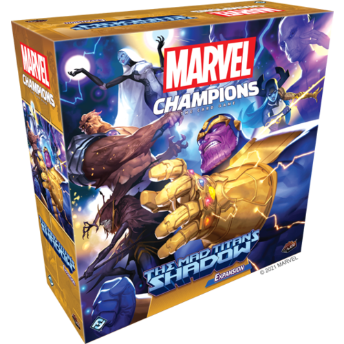 Fantasy Flight Marvel Champions LCG- The Mad Titan's Shadow Expansion