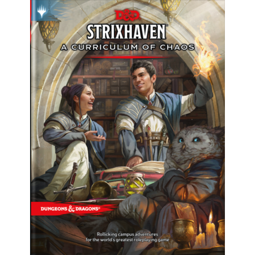 WotC - PREORDER- D&D 5E Strixhaven: Curriculum of Chaos (NOVEMBER 2021) WotC - PREORDER- D&D 5E Strixhaven: Curriculum of Chaos (NOVEMBER 2021)