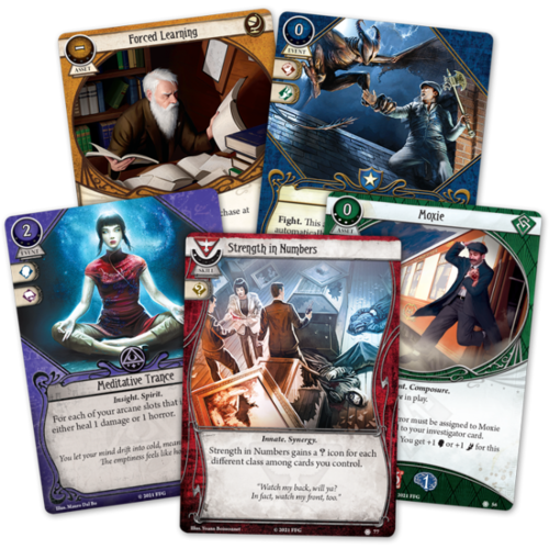 Fantasy Flight Arkham Horror LCG - Edge of the Earth Investigator Expansion