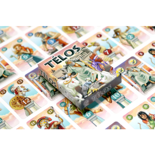 Jolly Dutch Games Télos