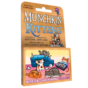 Steve Jackson Games Munchkin - Kittens expansion (EN) Steve Jackson Games Munchkin - Kittens expansion (EN)