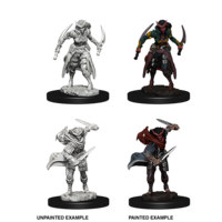 (WZK73339) Unpainted Miniatures - Tiefling Female Rogue (5E)
