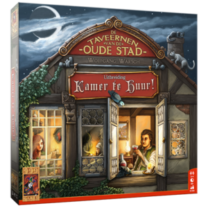 999 Games De Taveernen van de Oude Stad - Kamer te Huur!