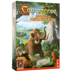 999 Games Carcassonne- Jagers & Verzamelaars