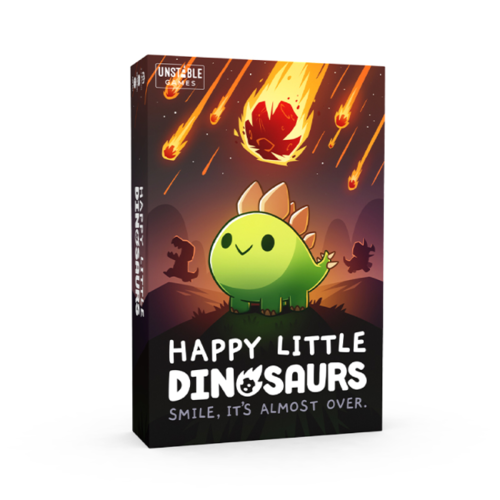 Tee Turtle Games Happy Little Dinosaurs (EN)