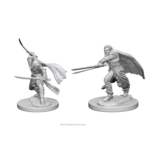 Wizk!ds (WZK72637) Unpainted Miniatures - Elf Ranger Male
