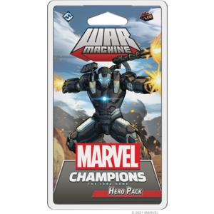 Fantasy Flight Marvel Champions LCG - Warmachine Hero Pack