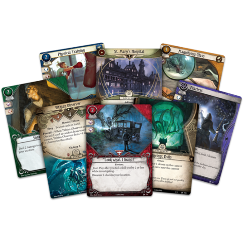 Fantasy Flight Arkham Horror the Card Game - Revised Core Set