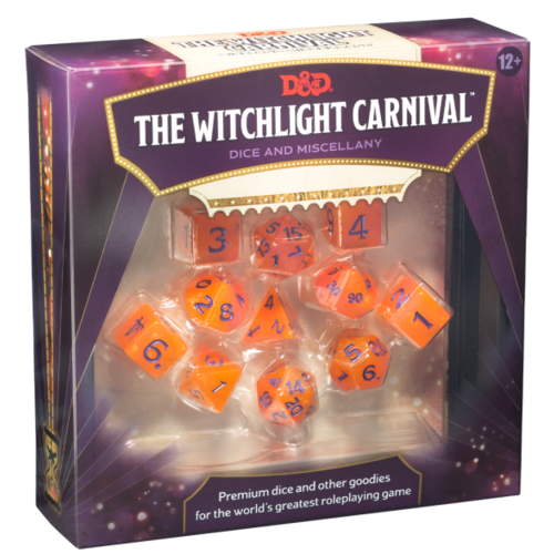 WotC - D&D Witchlight Carnival Dice WotC - D&D Witchlight Carnival Dice