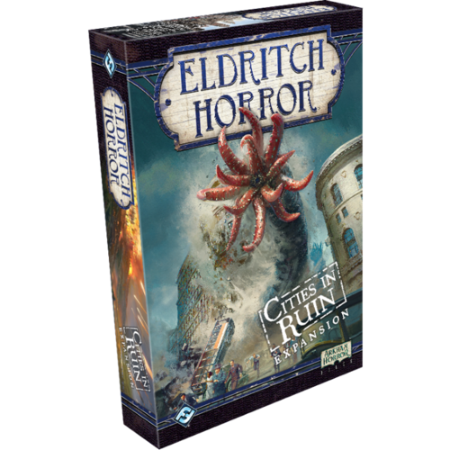 Fantasy Flight Eldritch Horror Cities in Ruin