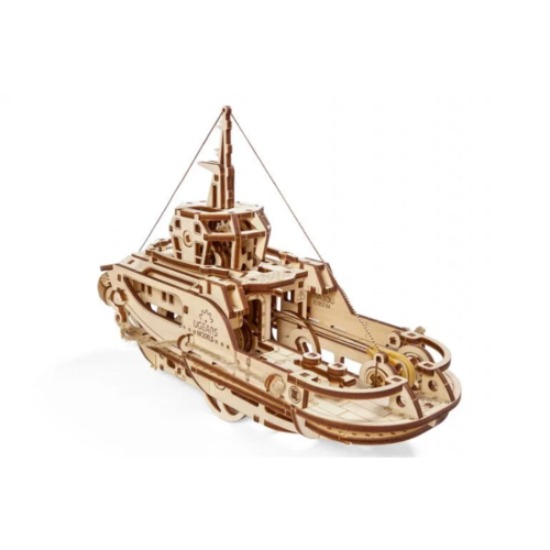 Ugears Ugear- Sleepboot Ugears Ugear- Sleepboot