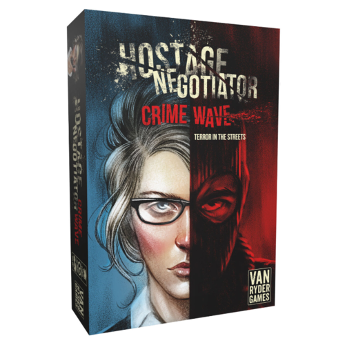 Van Ryder Games Hostage Negotiator - Crime Wave (Game + Storage Box)