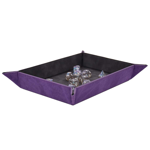 Ultra Pro Foldable Dice Rolling Tray - Amethyst Ultra Pro Foldable Dice Rolling Tray - Amethyst