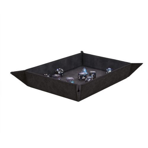 Ultra Pro Foldable Dice Rolling Tray - Jet Ultra Pro Foldable Dice Rolling Tray - Jet
