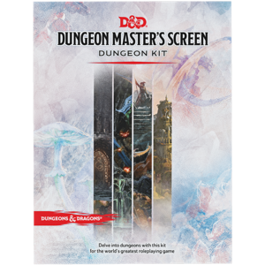 D&D 5.0 - Dungeon Master's Screen: Dungeon Kit