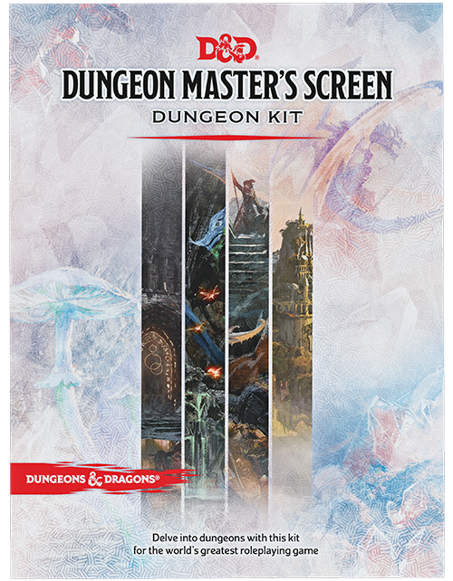 D&amp;D 5.0 - Dungeon Master's Screen: Dungeon Kit - Subcultures