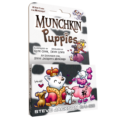 Steve Jackson Games Munchkin Puppies