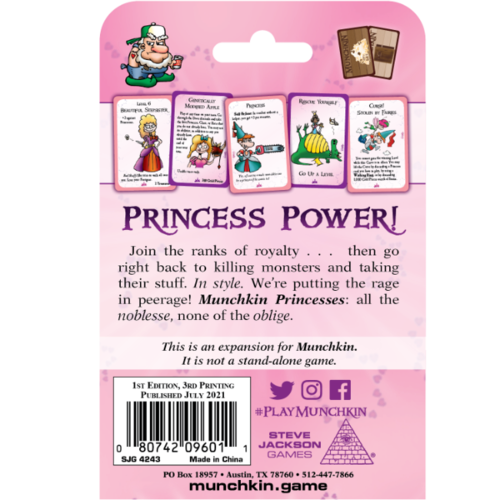 Steve Jackson Games Munchkin Princess