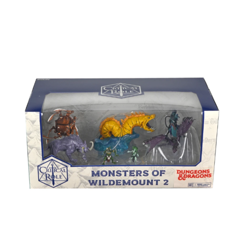 Critical Role: Monsters of Wildemount - 2 Box Set