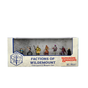 Critical Role: Factions of Wildemount - Clovis Concord & Menagerie Coast Box Set