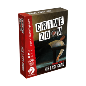 Crime Zoom - His Last Card