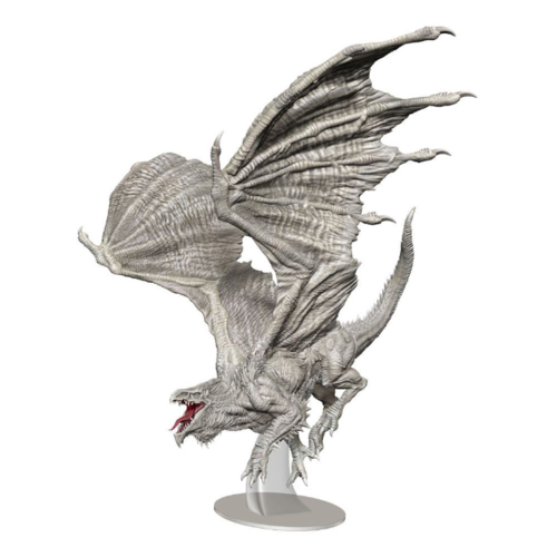 Wizk!ds D&D Nolzur's Marvelous Miniatures: Adult White Dragon