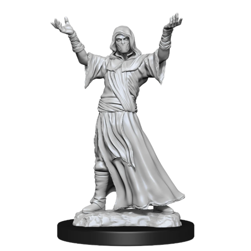 Wizk!ds Unpainted Miniatures - Plague Doctory & Cultist (PF)