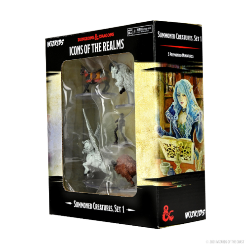 Wizk!ds D&D Icons of the Realms: Summoning Creatures Set 1