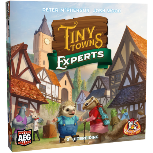 WGG Tiny Towns NL - Experts