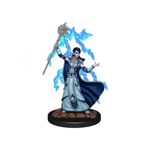 Wizk!ds D&D Icons of the Realms Premium Figures: Elf Wizard Female