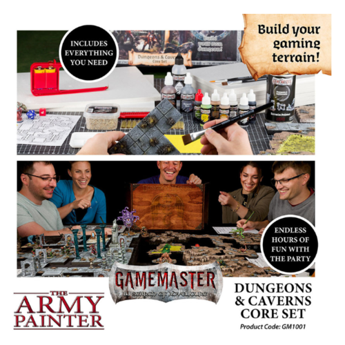 Armypainter Army Painter -  Dungeons & Caverns Core set