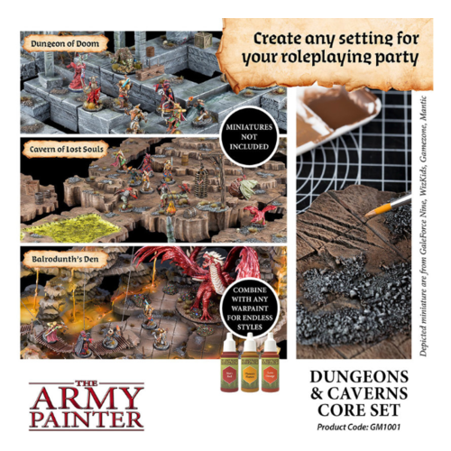 Armypainter Army Painter -  Dungeons & Caverns Core set