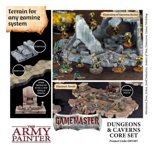 Armypainter Army Painter -  Dungeons & Caverns Core set